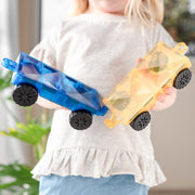 Connetix Rainbow Car Base Pack 2 Piece - My Playroom 