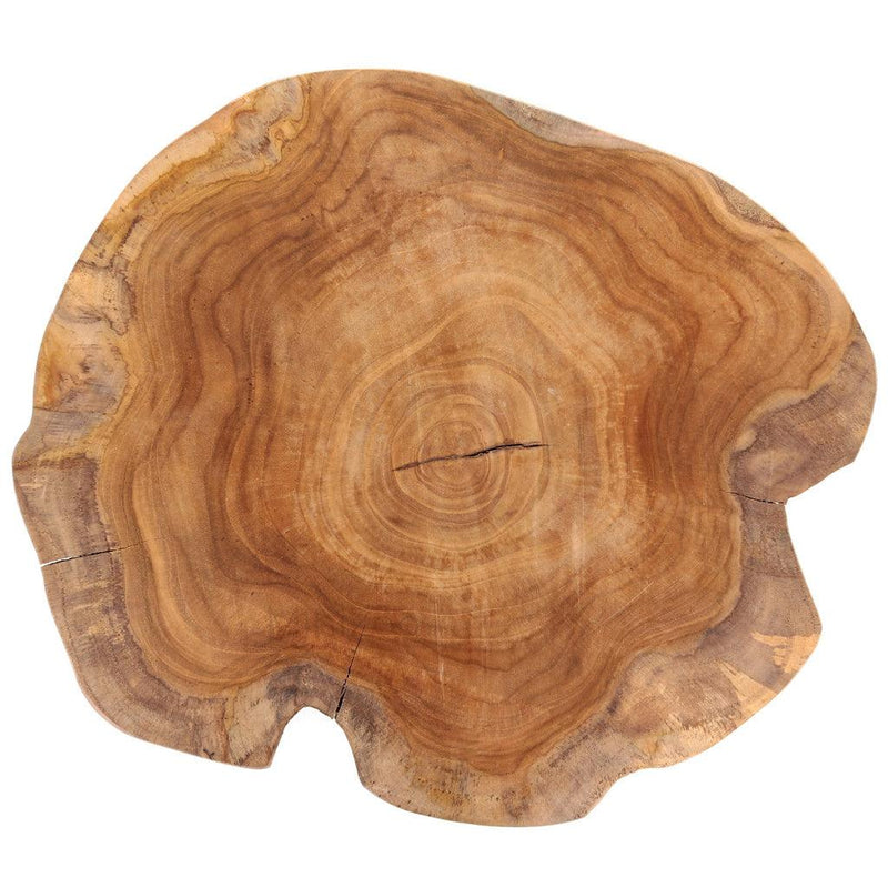 Natural Playdough Board Teak Wood - My Playroom 