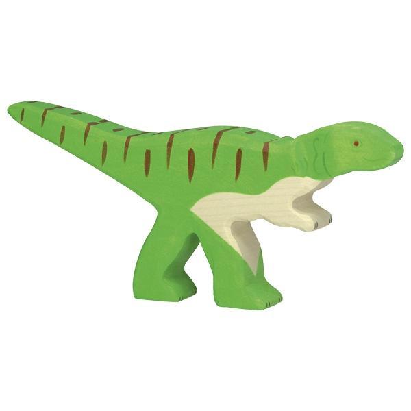 Holztiger Allosaurus Wooden Dinosaur - My Playroom 