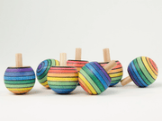 Mader Spinning Turn Top Rainbow - My Playroom 