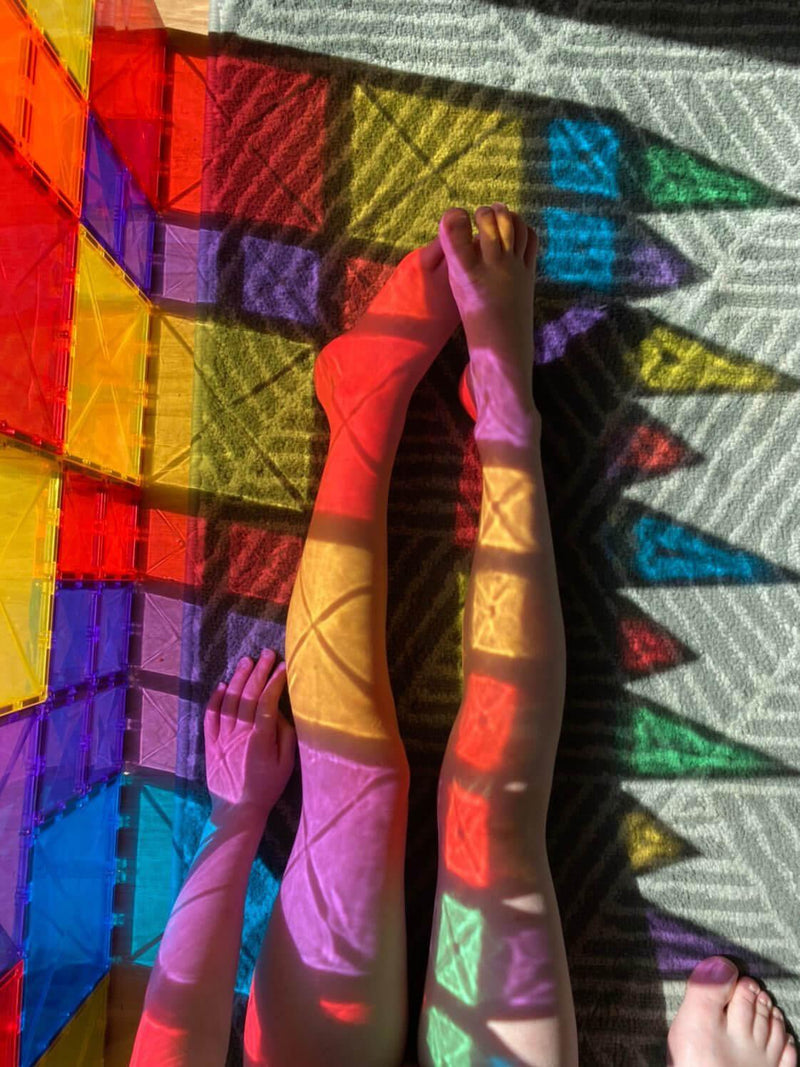 Connetix Tiles Rainbow Creative Pack 102 Piece