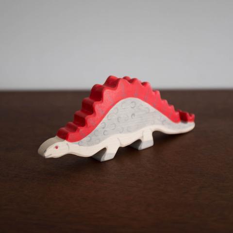 Holztiger Stegosaurus Wooden Dinosaur - My Playroom 