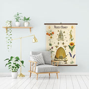 Playroom Poster – Bees & Honey - My Playroom 
