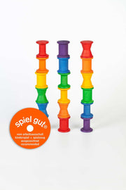 Grapat Spools Coloured 18pcs 18m+ - My Playroom 