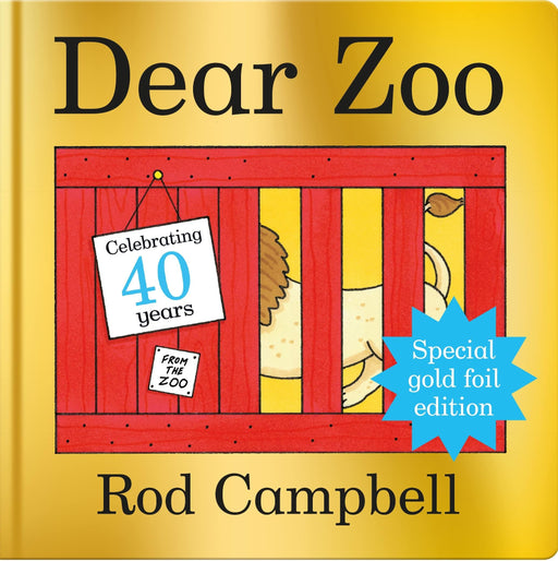 Dear Zoo: 40th Anniversary Edition (Lift the Flap Book) - My Playroom 