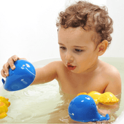 CaaOcho Natural Rubber Bath Toy Blue Whale 0m+ - My Playroom 