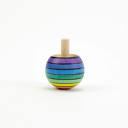 Mader Spinning Turn Top Rainbow - My Playroom 