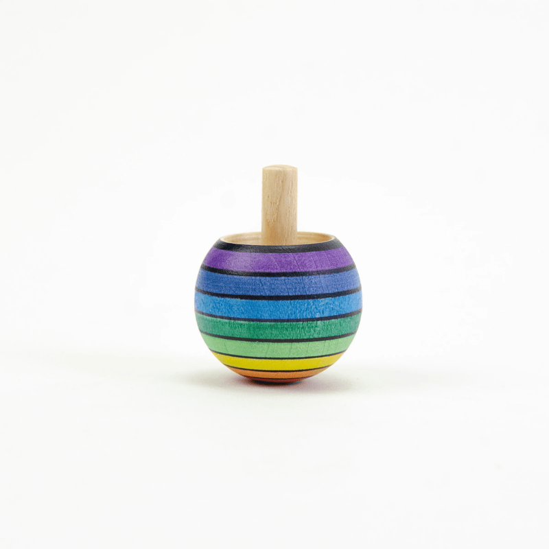 Mader Spinning Turn Top Rainbow - My Playroom 