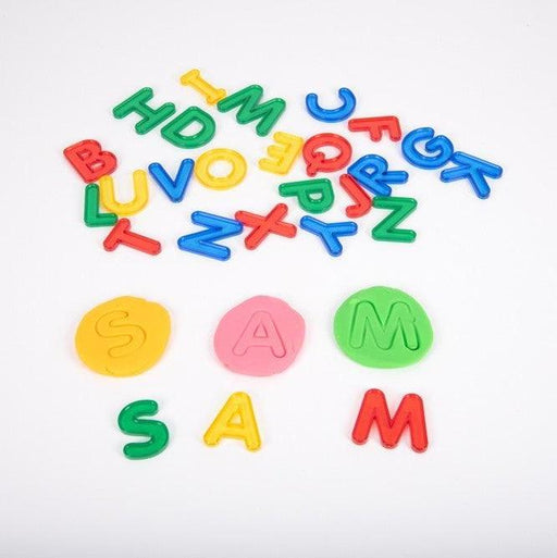 Transparent Letter 26 Piece Set - My Playroom 