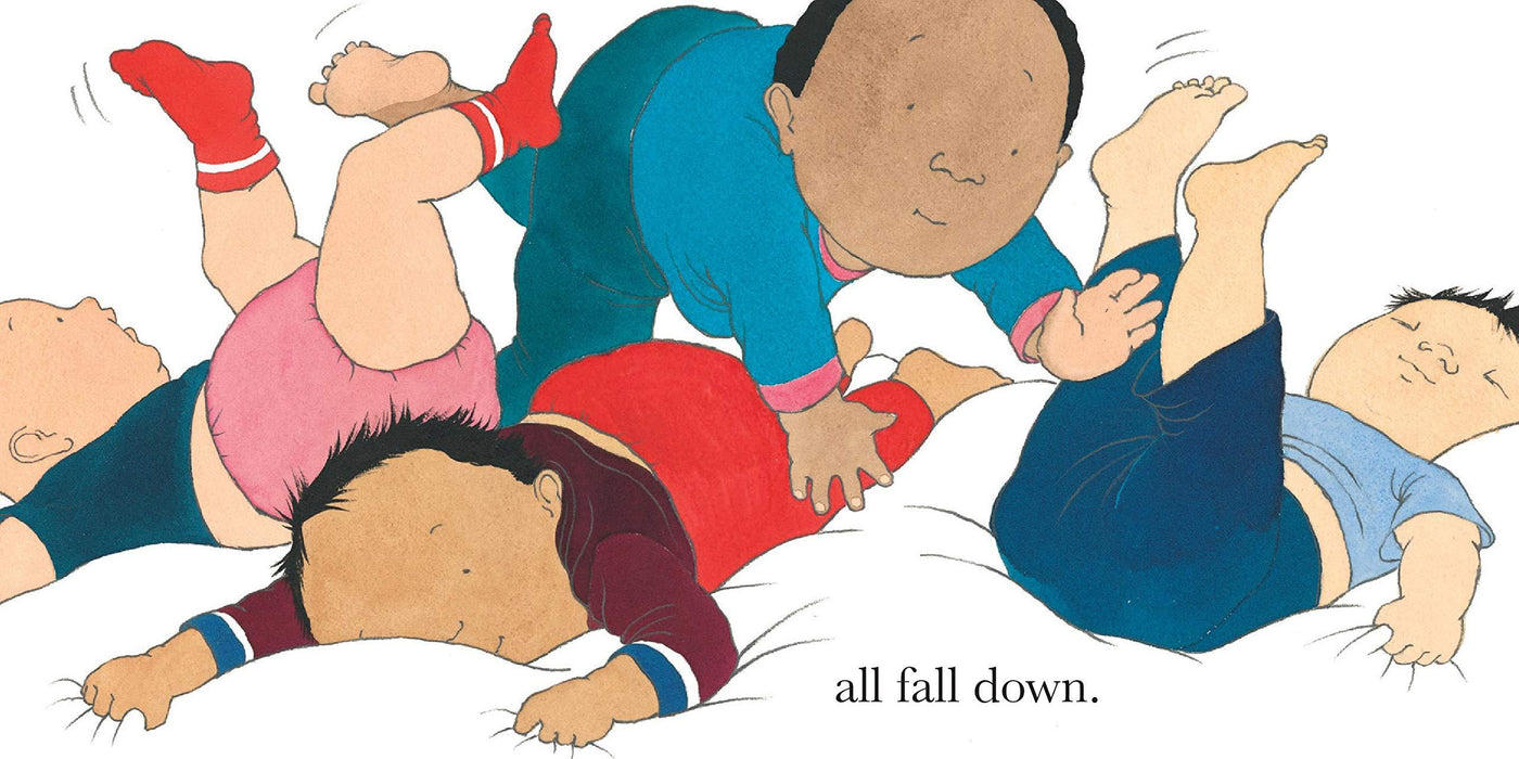 All Fall Down: A First Book for Babies (Board Book) - My Playroom 