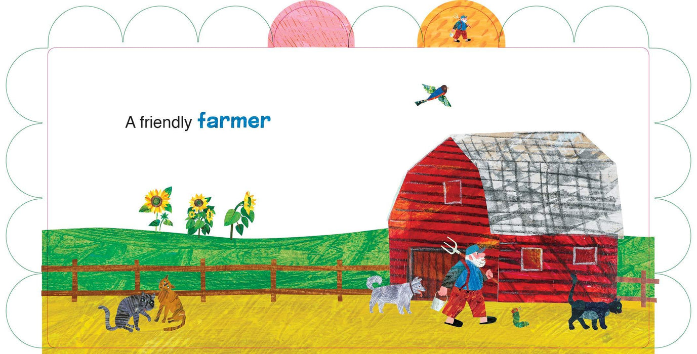A Day on the Farm with The Very Hungry Caterpillar: A Tabbed Board Book - My Playroom 