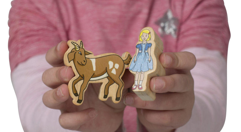 The Freckled Frog The Happy Architect - Fairy Tales 32 Piece 3yrs+ - My Playroom 