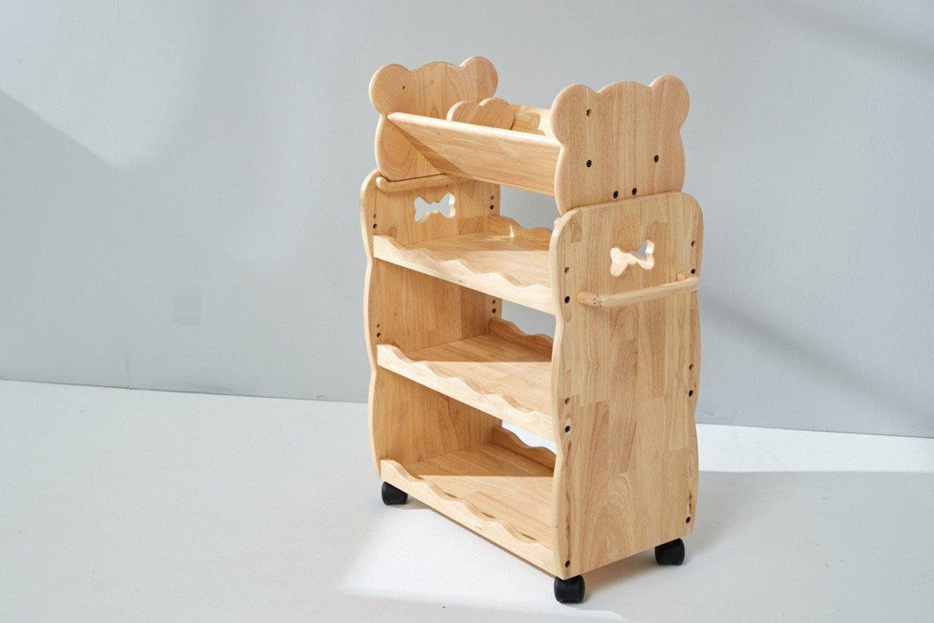 Bunny Tickles Mesasilla Solid Wood Trolley 61(L) x 34(W) x 65(H)cm - My Playroom 