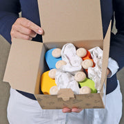 Grimm’s Colored Wooden Cars 0m+ - My Playroom 