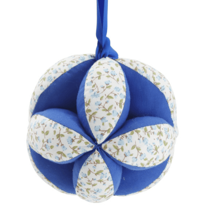 Montessori Handmade Infant Grasping Kicking Ball with Bell My