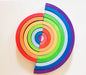 Bauspiel Giant Rainbow 10pc - 50cm - My Playroom 
