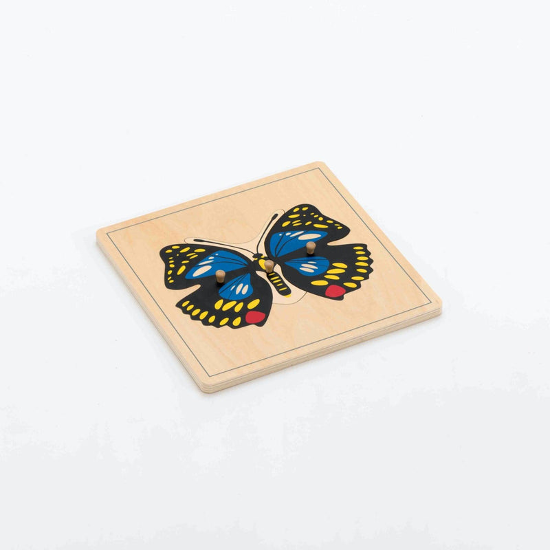 Butterfly Montessori Wooden Puzzle - My Playroom 