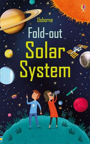 Fold-out solar system (Board Book) - My Playroom 
