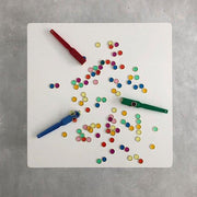 Learn & Grow Toys Magnetic Counting Chips Packet of 100 3yrs+ - My Playroom 