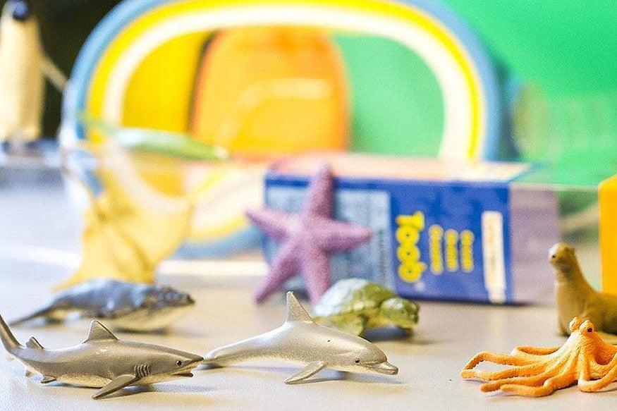 Ocean Montessori Language Learning Figurines 3yrs+ - My Playroom 
