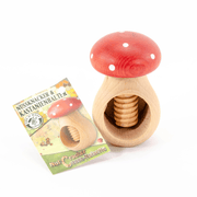 Kids at Work Toadstool Chestnut Holder & Nutcracker - My Playroom 