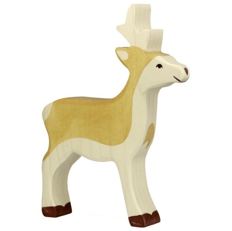 Holztiger Roe Buck Wooden Woodland & Meadow Animal - My Playroom 