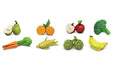 Fruits & Vegetables Montessori Language Learning Figurines 3yrs+ - My Playroom 