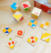 Goki Kubus Puzzle Game Age 3yrs+ - My Playroom 