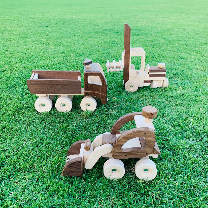 Goki Nature Wheel Loader 3yrs+ - My Playroom 