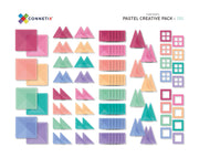 Connetix Pastel Creative Pack 120 Piece - My Playroom 