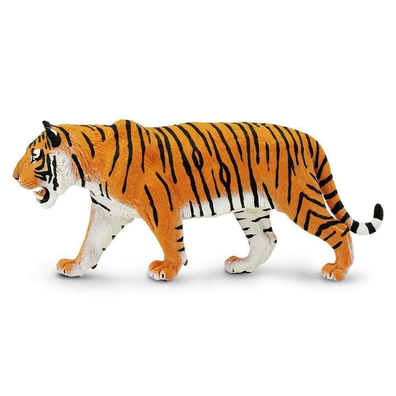 Giant Siberian Tiger Figurine Extra Large Woodland Collection - My Playroom 