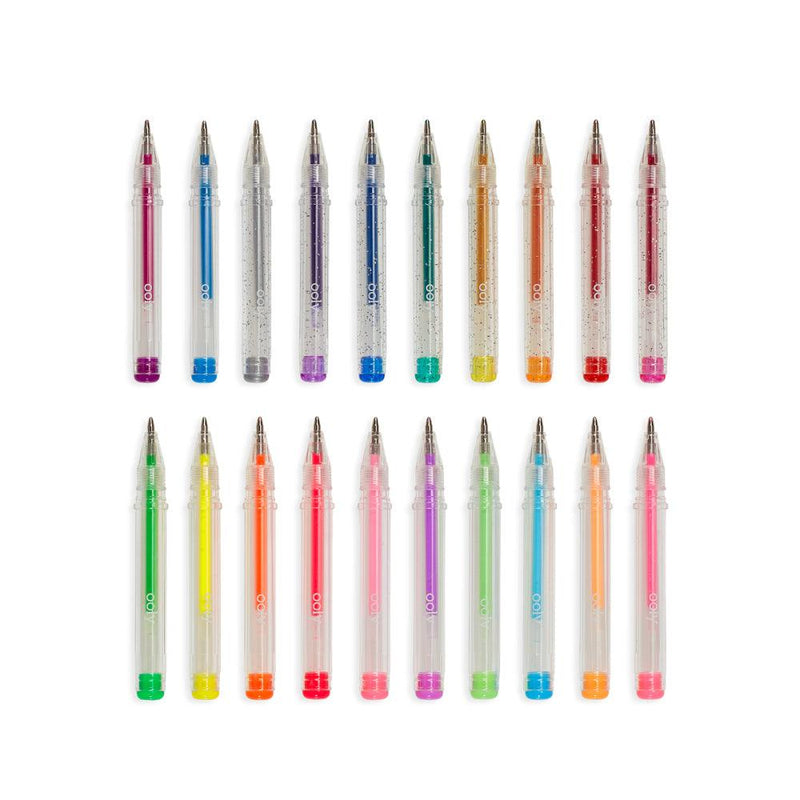 Ooly Gel Pen – Mini Doodlers Fruit Scented Set of 20 3yrs+ - My Playroom 