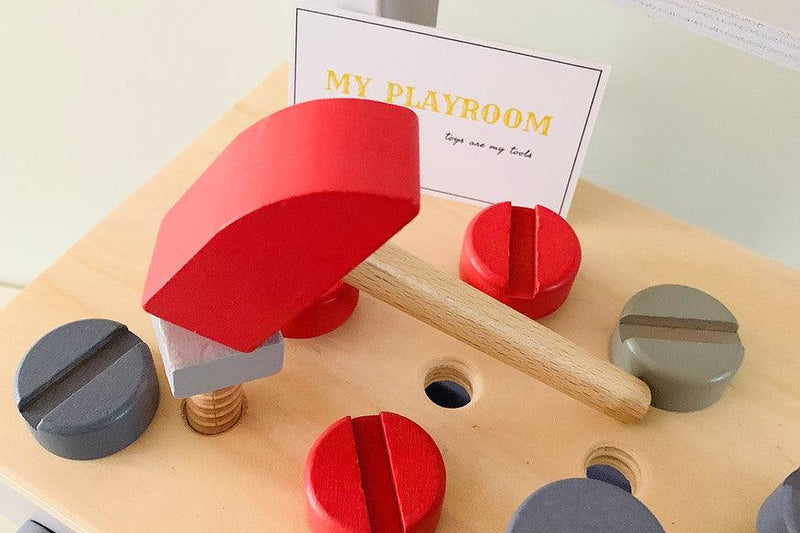 EverEarth Large Workbench 3+ - My Playroom 