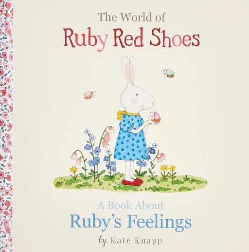 A Book About Ruby's Feelings (The World of Ruby Red Shoes, #2) Hardcover - My Playroom 