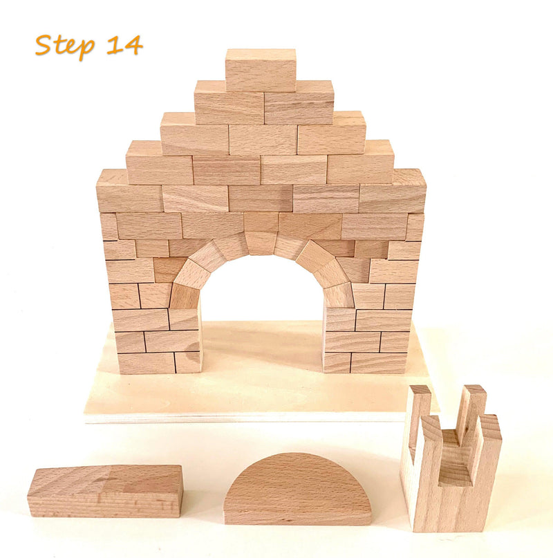 Montessori Roman Arch - My Playroom 