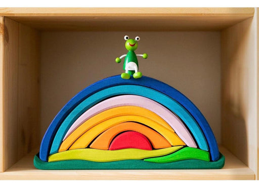 Gluckskafer Sunrise Rainbow Arch Blue 10pcs - My Playroom 