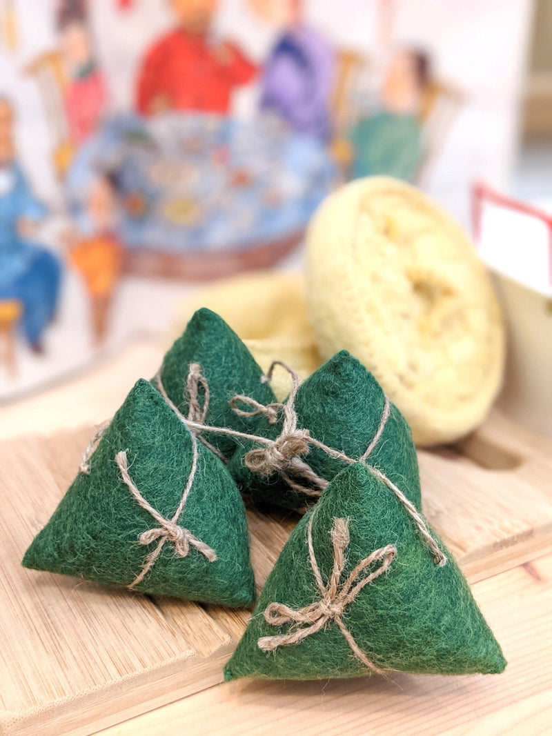 Papoose Felt Yum Cha Play Food Set of 31 - My Playroom 