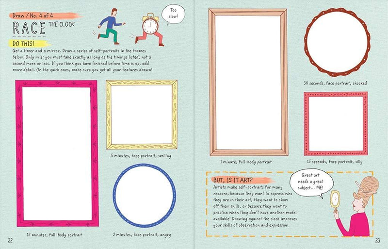 This Book Thinks You're an Artist (Paperback) - My Playroom 