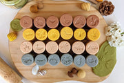 Yellow Door Let’s Roll Habitat Rolling Pin - Ocean Life For 2+ - My Playroom 
