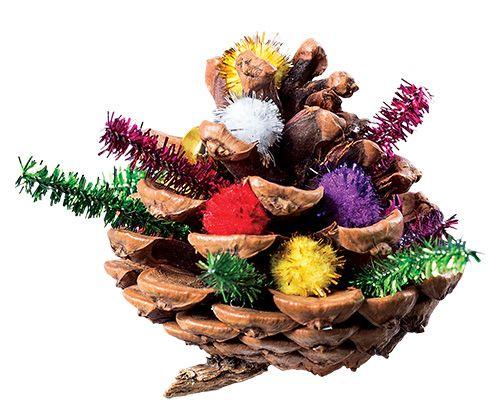 Medium-Large Pine Cones 200g - My Playroom 