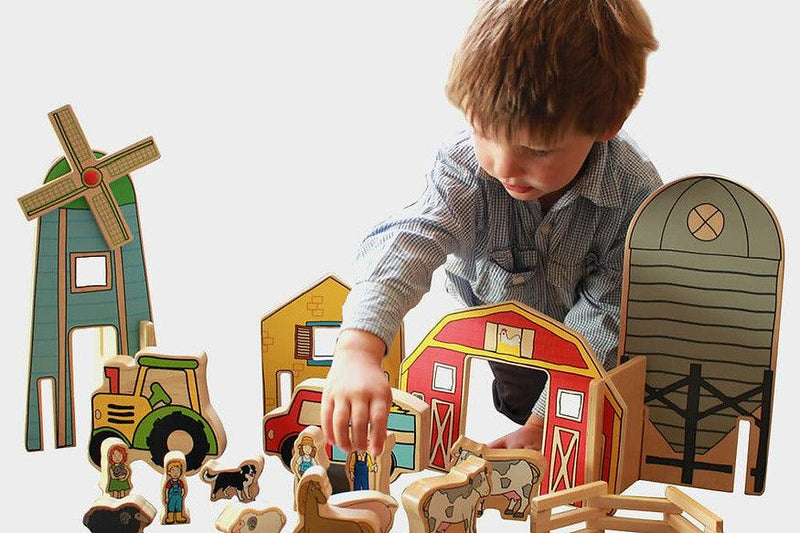 The Freckled Frog The Happy Architect - Farm 2yrs+ - My Playroom 