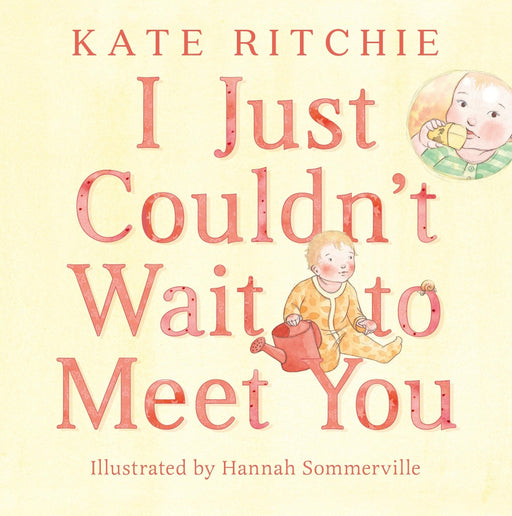 I Just Couldn't Wait to Meet You (Hardcover) - My Playroom 