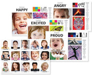 Emotions Art & Language Chart Pack A3 - My Playroom 