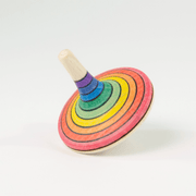 Mader Large Rallye Spinning Top Rainbow 3yrs+ - My Playroom 