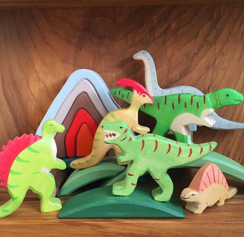 Holztiger Allosaurus Wooden Dinosaur - My Playroom 