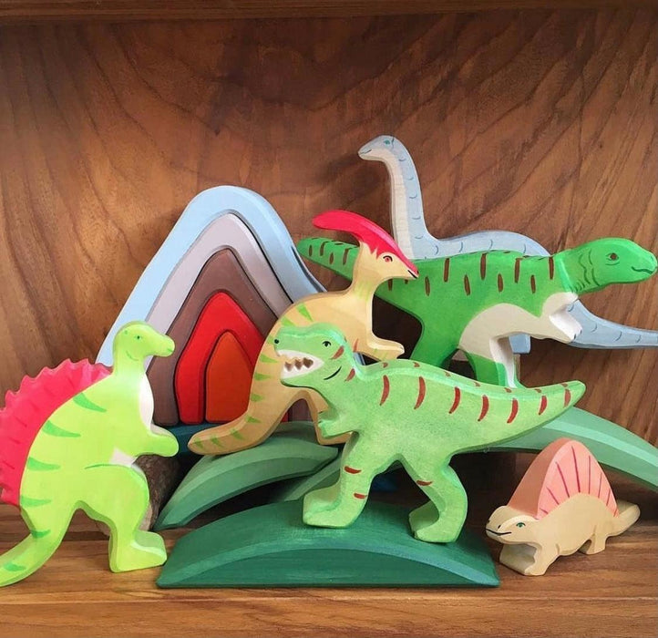 Holztiger Tyrannosaurus Rex (T-Rex) Wooden Dinosaur - My Playroom 