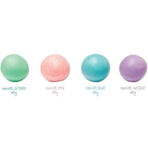 Easi-Soft Pastel Dough Set of 4 12m+ - My Playroom 