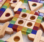 Bauspiel Lucite Cubes 20 Piece - My Playroom 