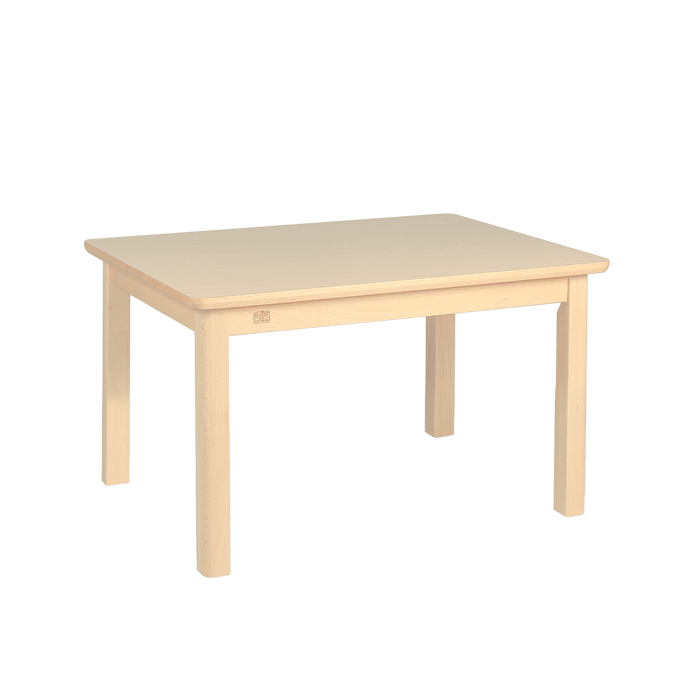 Montessori TABLE Beechwood 5 heights 80 x 60cm Table Top