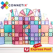Connetix Pastel Creative Pack 120 Piece - My Playroom 